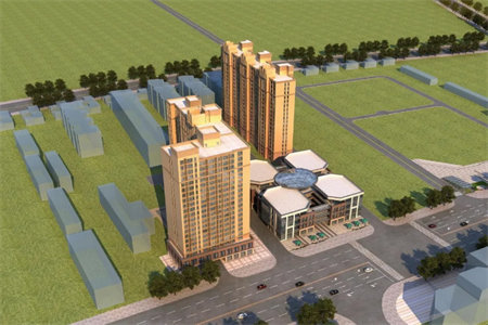 防疫站南洲际花园3室2厅2卫76万126m2